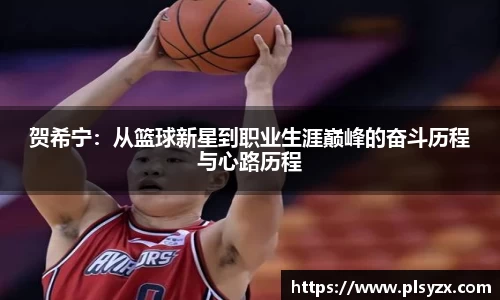 贺希宁：从篮球新星到职业生涯巅峰的奋斗历程与心路历程