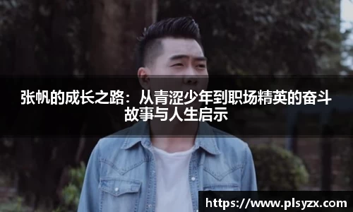 张帆的成长之路：从青涩少年到职场精英的奋斗故事与人生启示